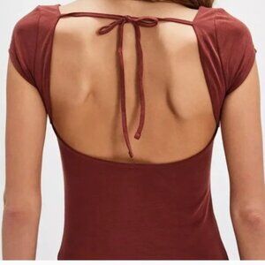 New Free People Knit Tee